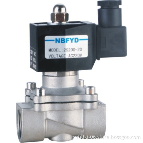 24V,110V,220V Solenoid Valve for Gas, Water,Oil
